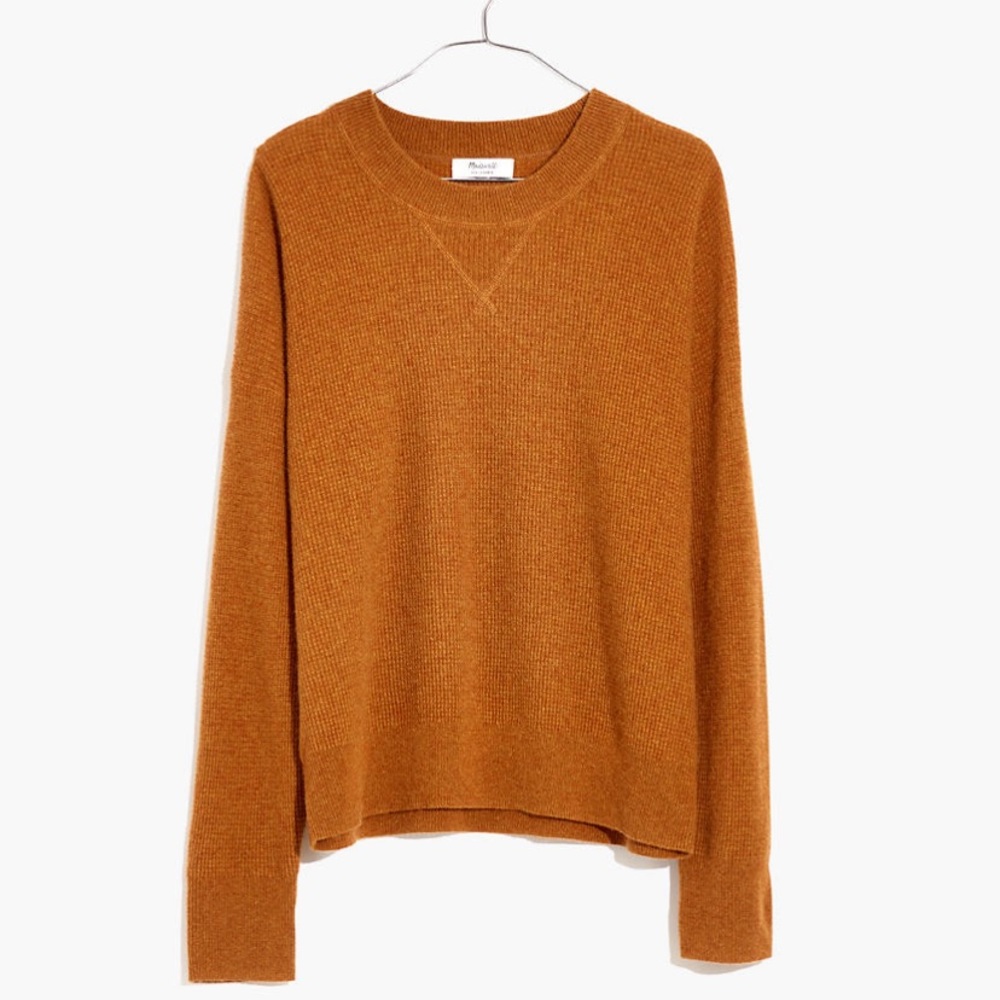 Madewell Cashmere Sweatshirt - Picture 4 of 5